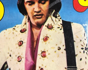 Vintage Elvis Presley, LP Record, “separate Ways” RCA 1972, Ten