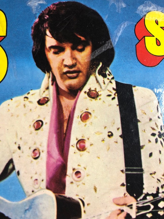 Vintage Elvis Presley, LP Record, “separate Ways” RCA 1972, Ten