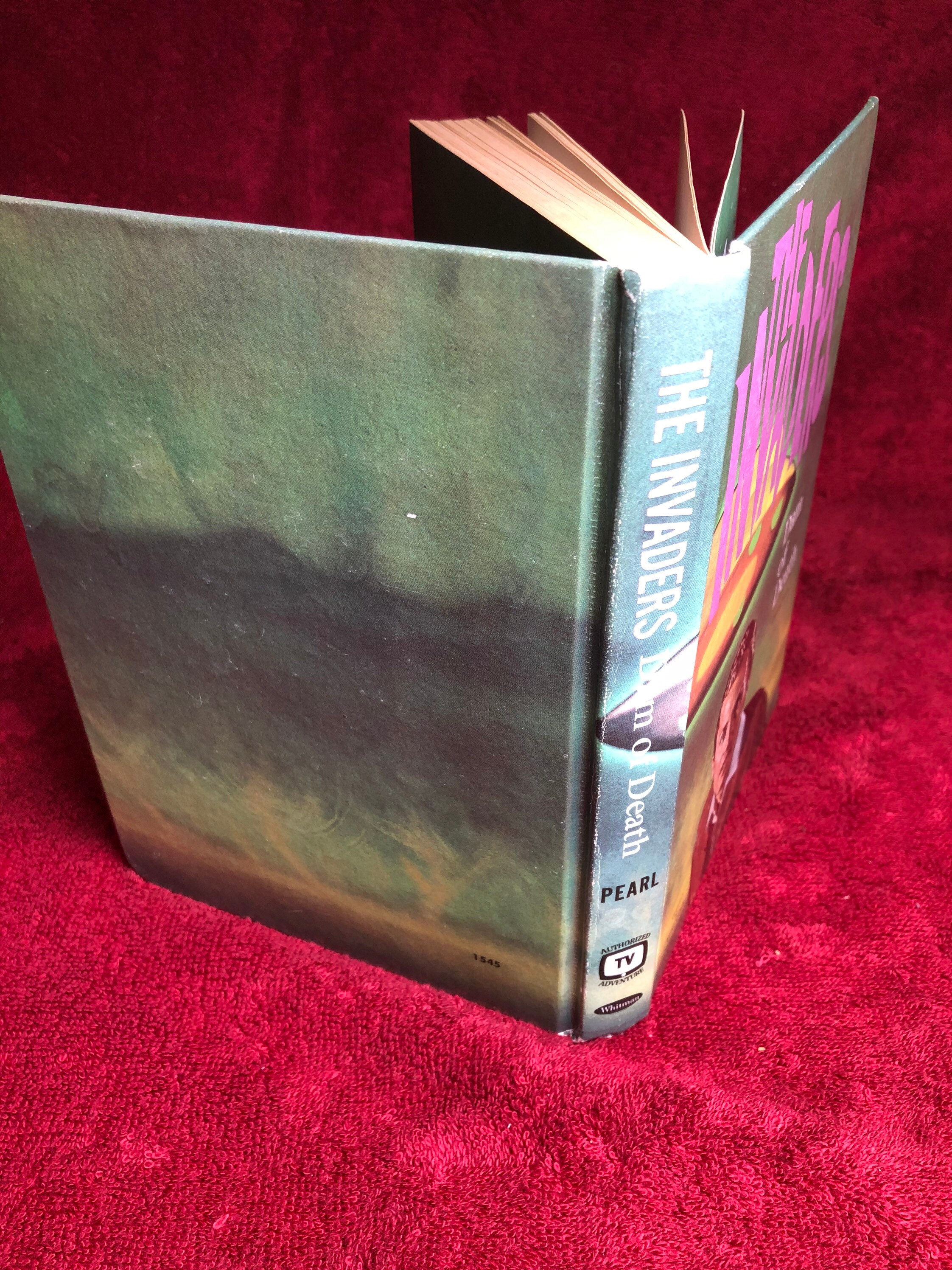 The Invaders, 1960's Tvshow Book, “dam of Death. - Etsy