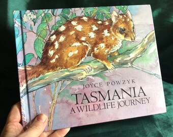 洋書 s of Tasmania Tasmania-a Wildlife Journey, Book by Joyce Powzyk, Plus, the Great