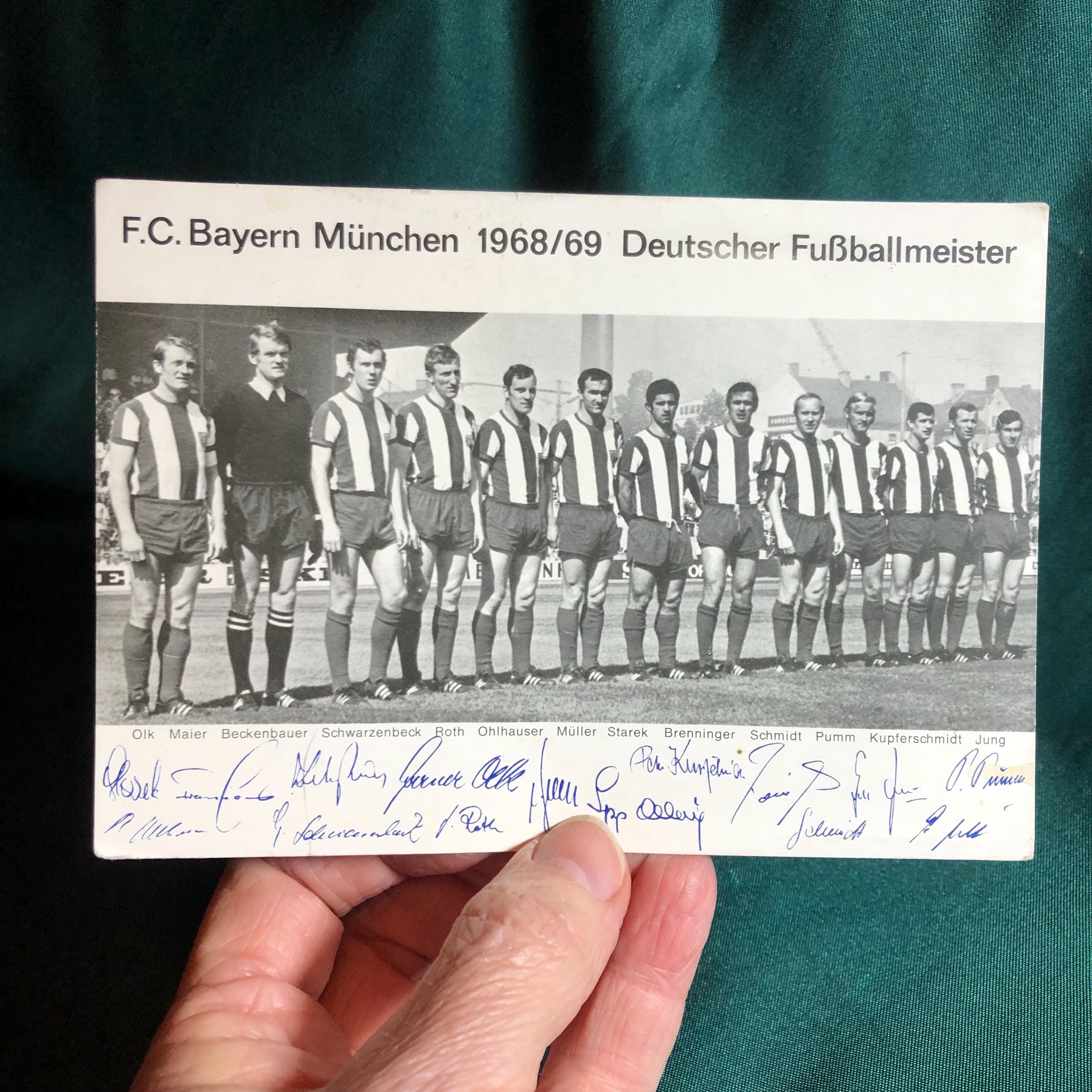 F.C. バイエルン ミュンヘン 1968/69、バイエルン フットボール クラブ