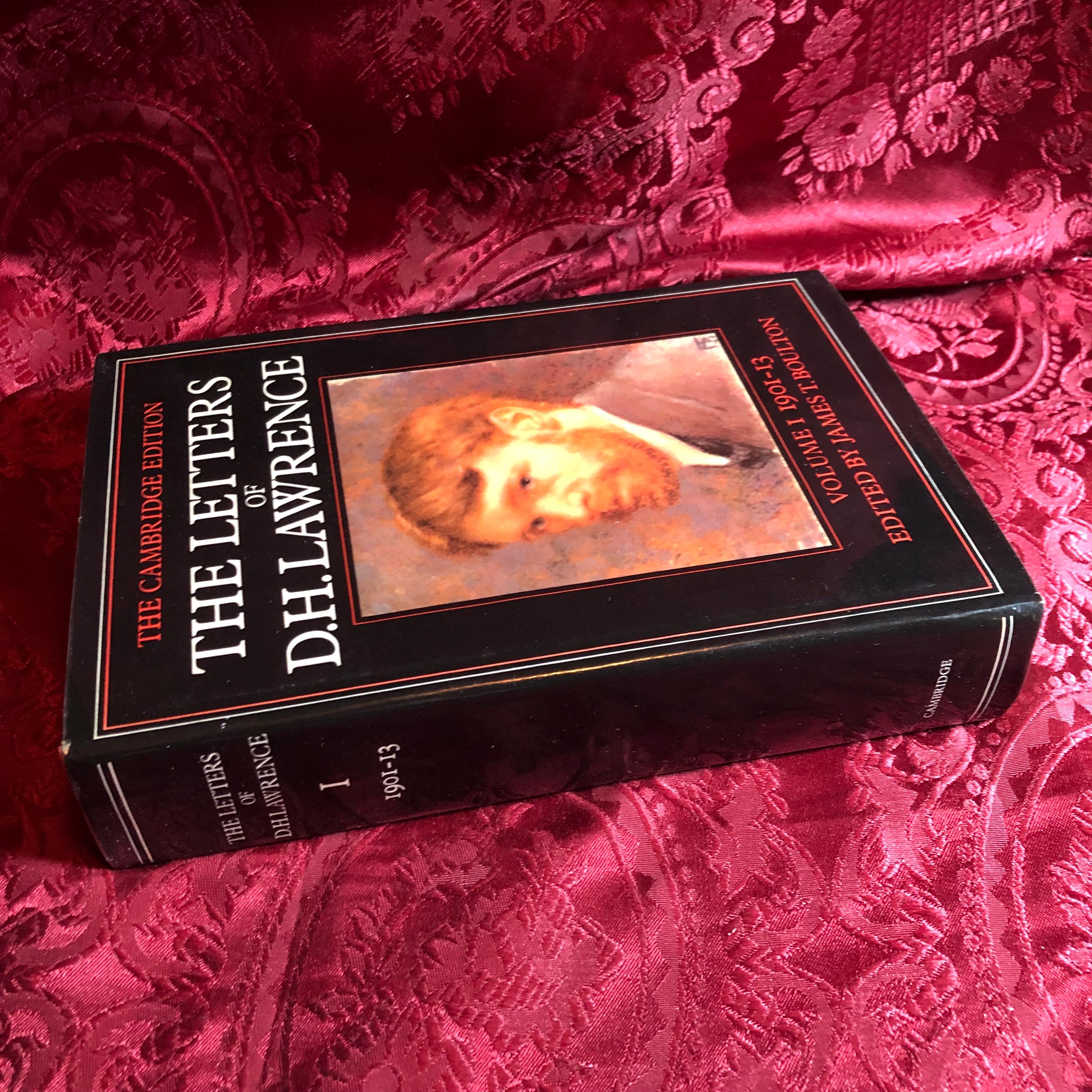 Buy The Letters of D.H. Lawrence (vol. 1 1901-13), the Cambridge