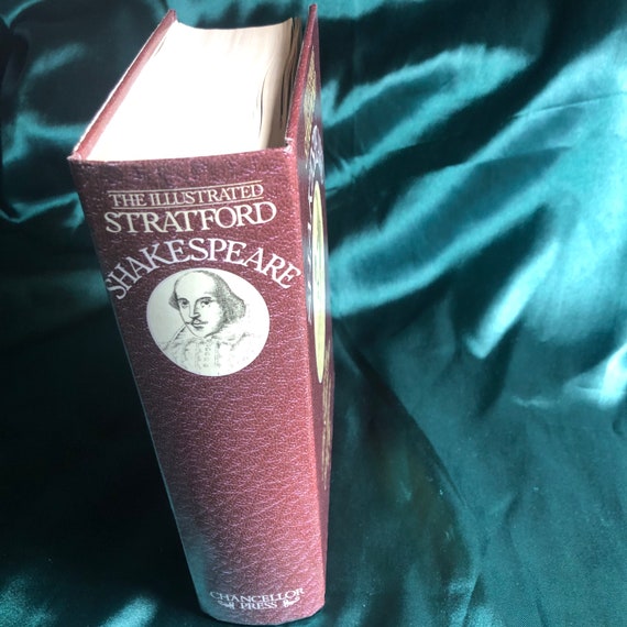 Illustrated Stratford Shakespeare, All 37 Plays, All 160 Sonnets