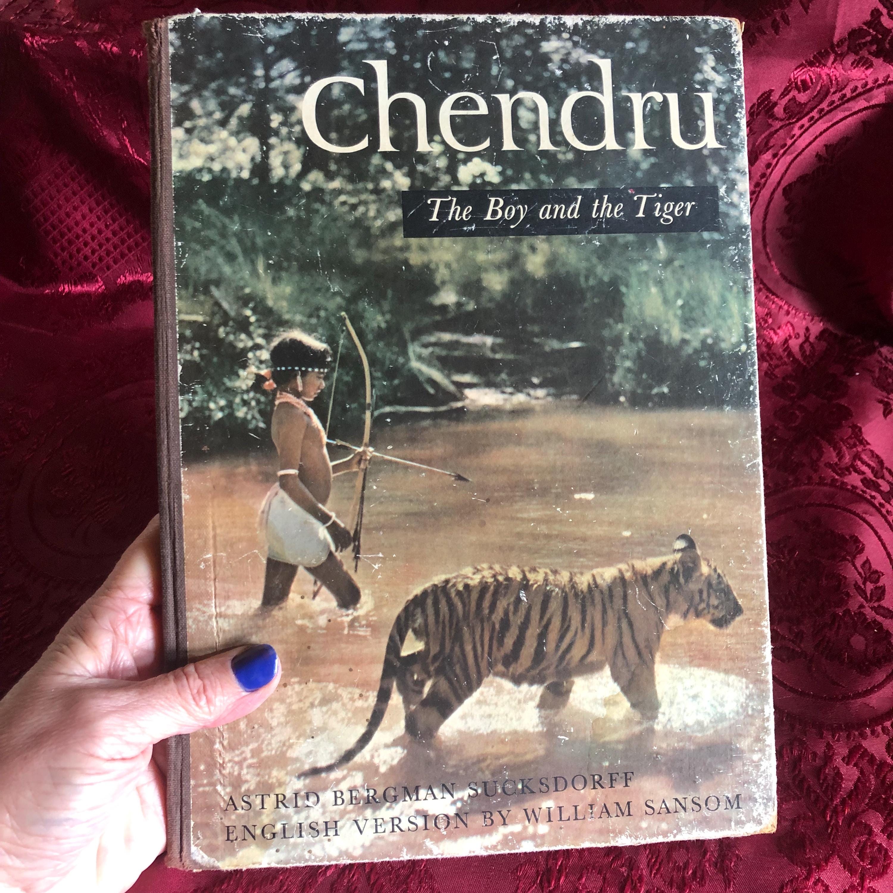 Chendru the Boy and the Tiger, A Book by Astrid Bergman Sucksdorff, Scarce Book 1960, Indian Adventure, Native Wildlife, Children's Story. - Etsy India Chendru the Boy and the Tiger, A Book by Astrid Bergman Sucksdorff, Scarce Book 1960, Indian Adventure, Native Wildlife, Children's Story. - Etsy India