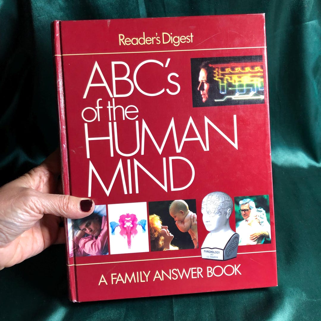 Abc’s of the Human Mind - A Reader's Digest Family Answer Book ...