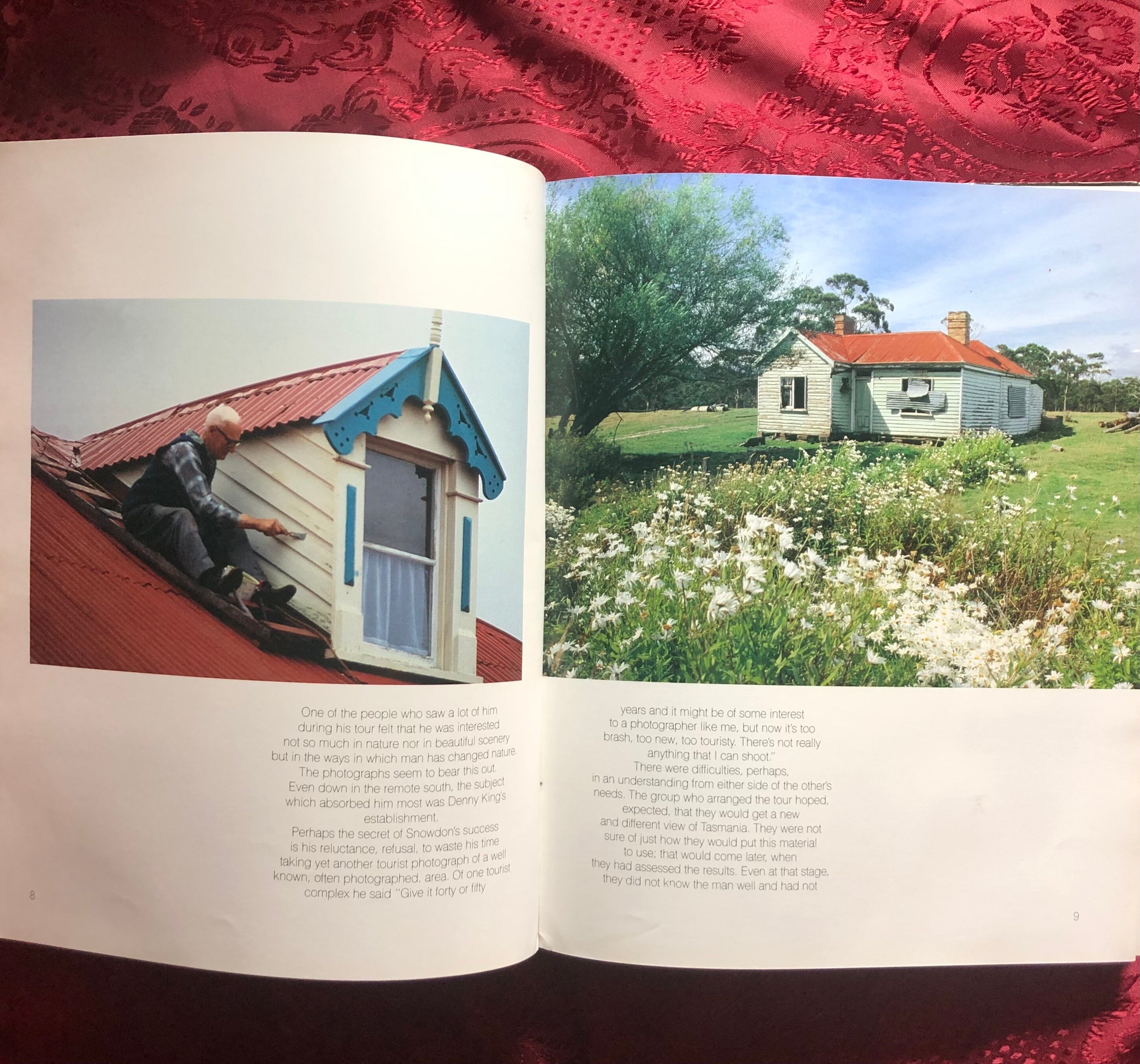 Snowdon - Tasmania Essay, Photographic Tribute to Tasmania