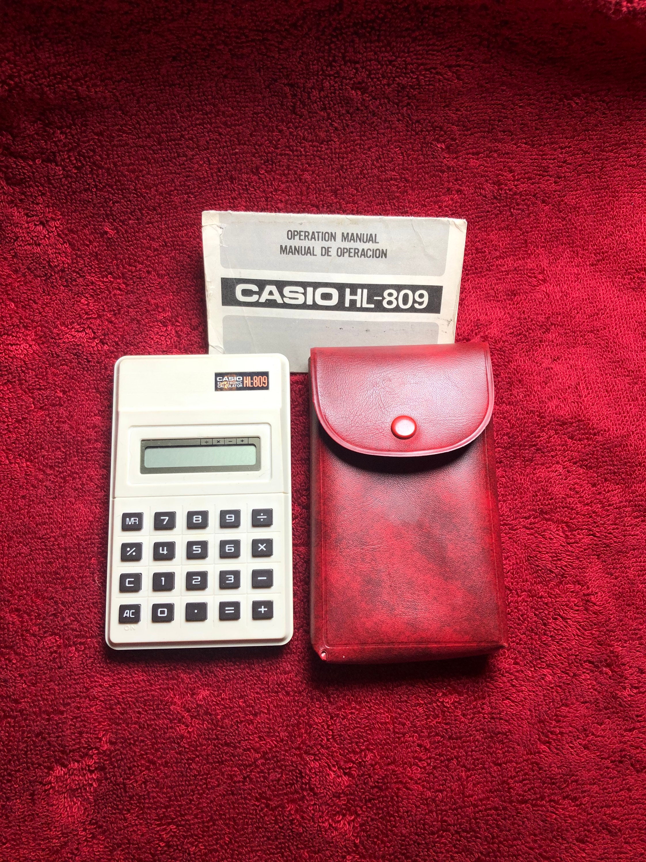 80s Calculator Toy Australia
