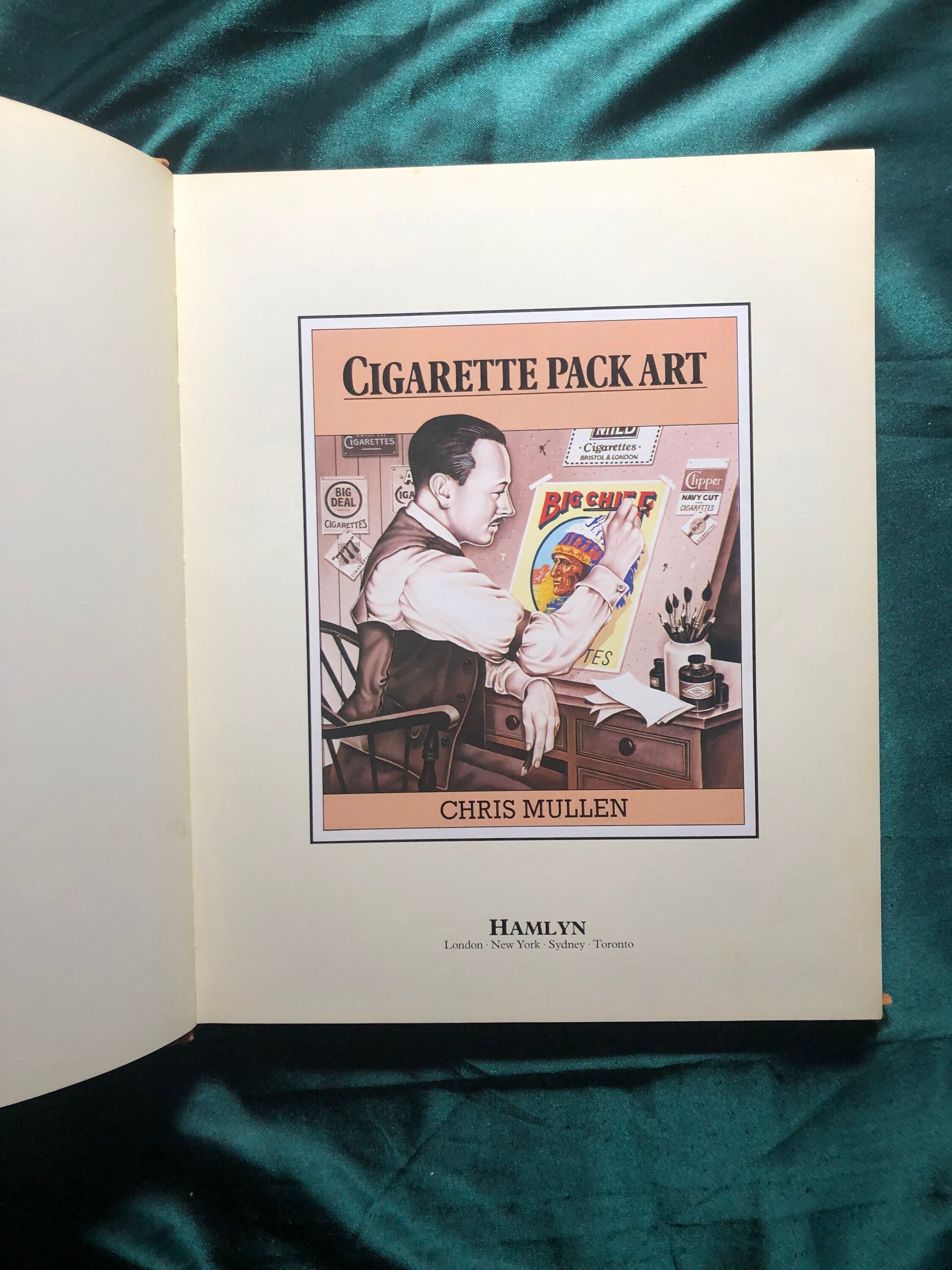 cigarette design book Cigarette Pack Art, Book by Chris Mullen, Advertising, Historic Images,  Graphic Design Artwork, Smoking, Tobacciana