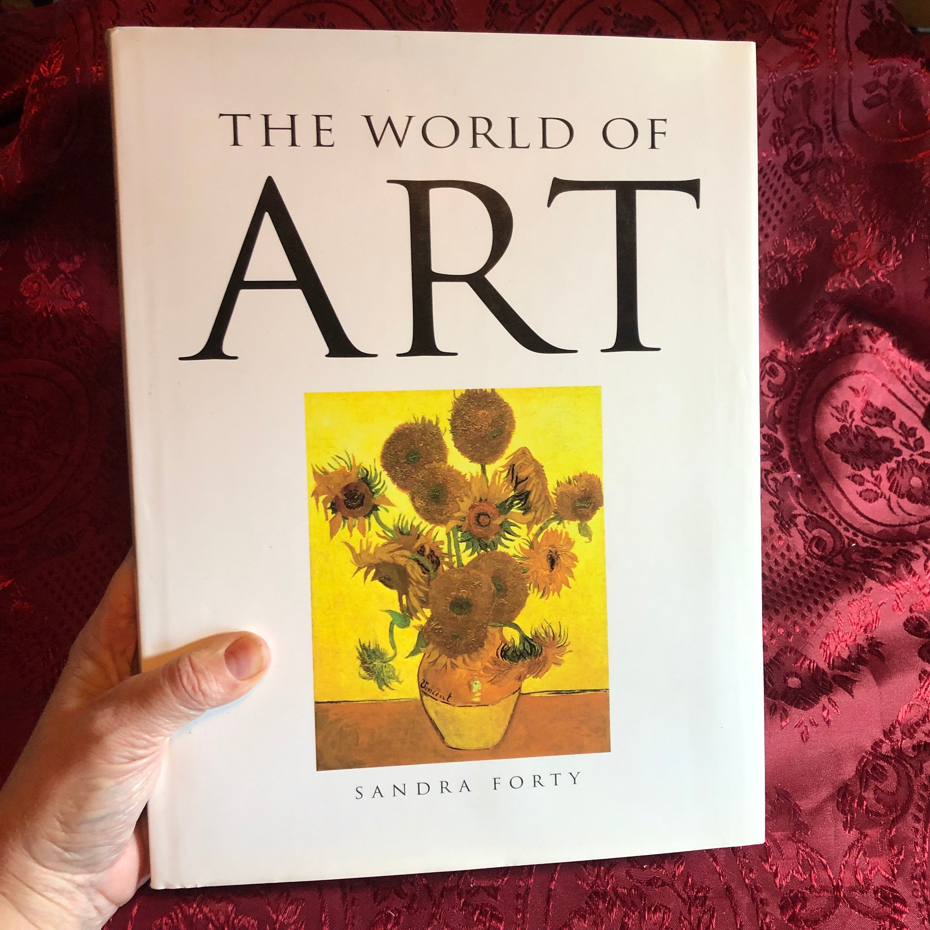The World of Art, A Book by Sandra Forty, Museum Pieces, Fine Art