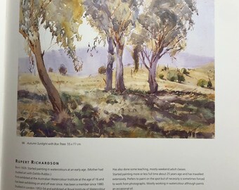 オーストラリア水彩画協会、創立 75 周年記念 1923 - 1998、さまざまな