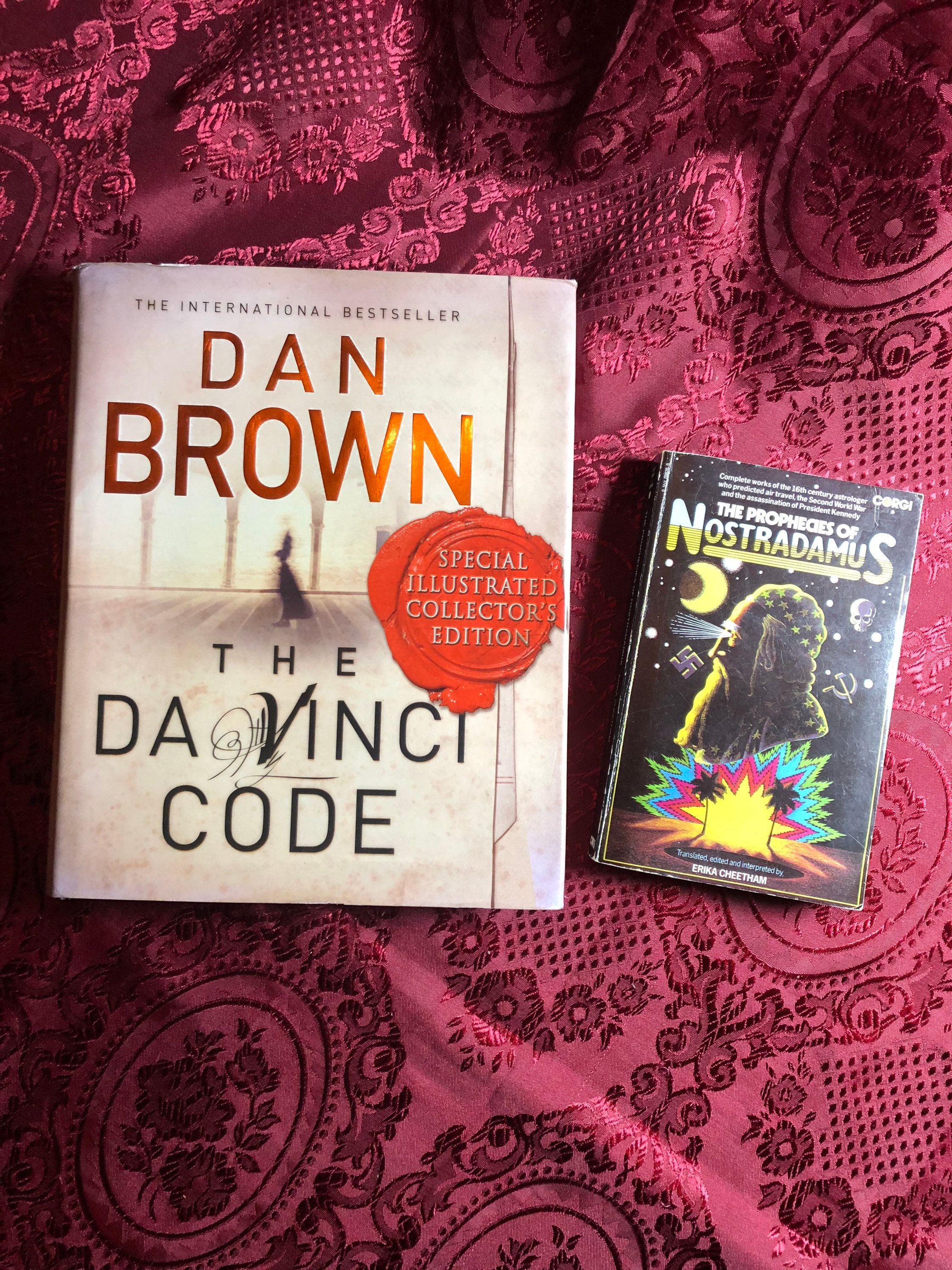 The Illustrated Dan Brown Collection: The Da Vinci Code