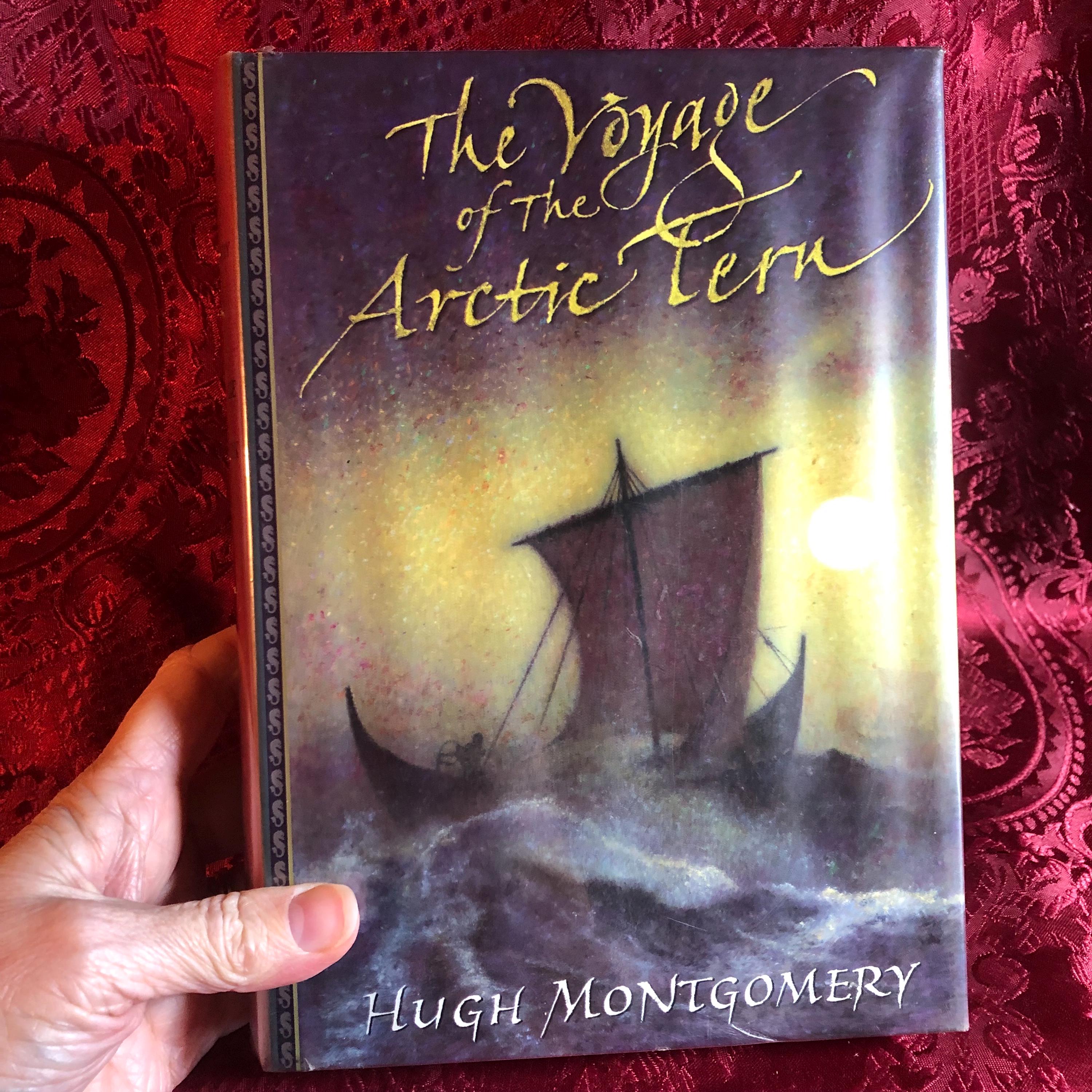 The Voyage of the Arctic Tern, Book by Hugh Montgomery, Classic