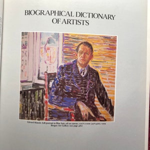 A Biographical Dictionary Of Artists, Sir Lawrence Gowing - Editor, World Art Through The Ages, Art Encyclopedia, Famous Paintings & Artwork