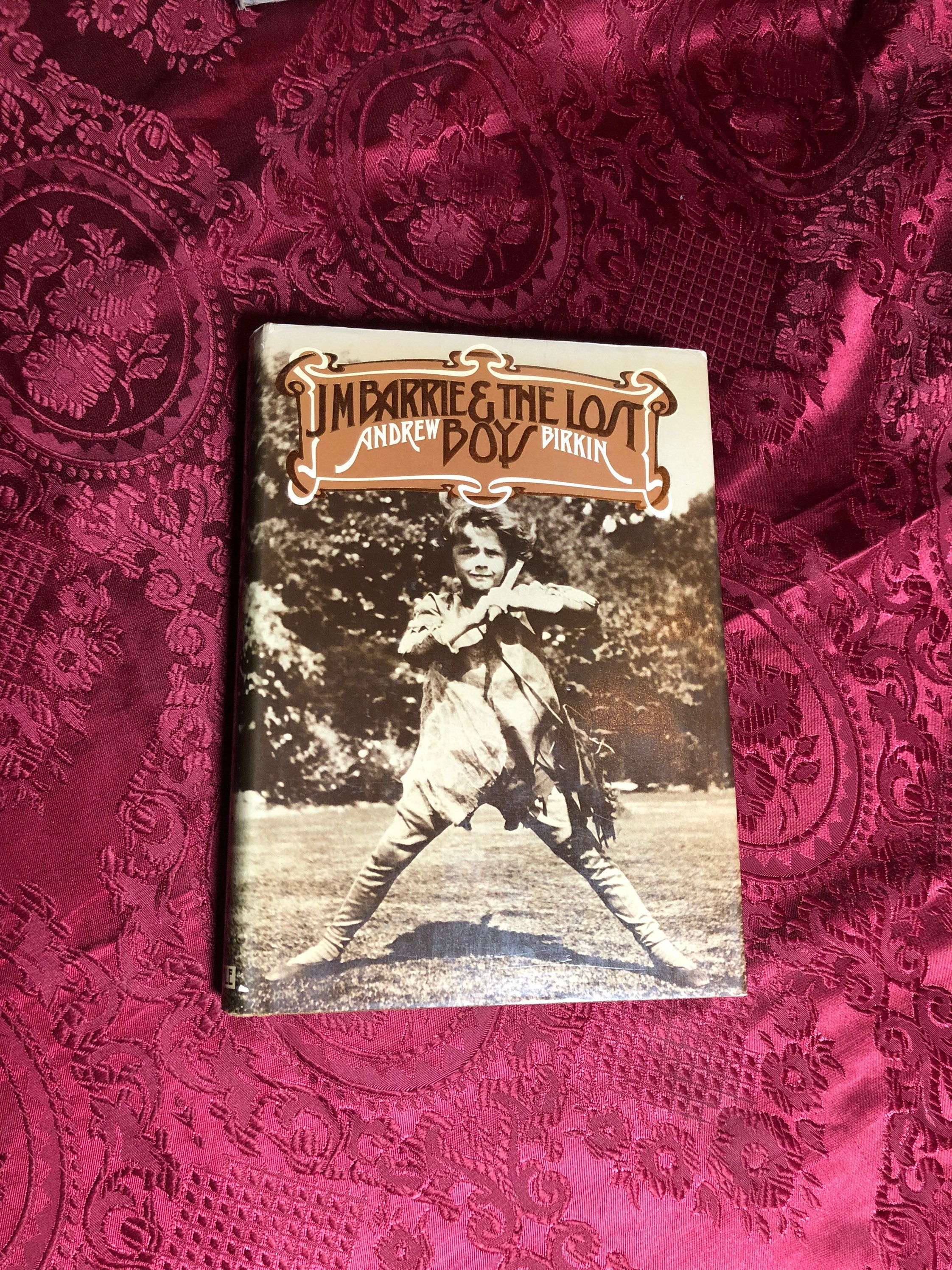 The Lost Boys, A Biography of J. M. Barrie Author Of Peter Pan, Edwardian Era, Scotland, First Edition 1979.