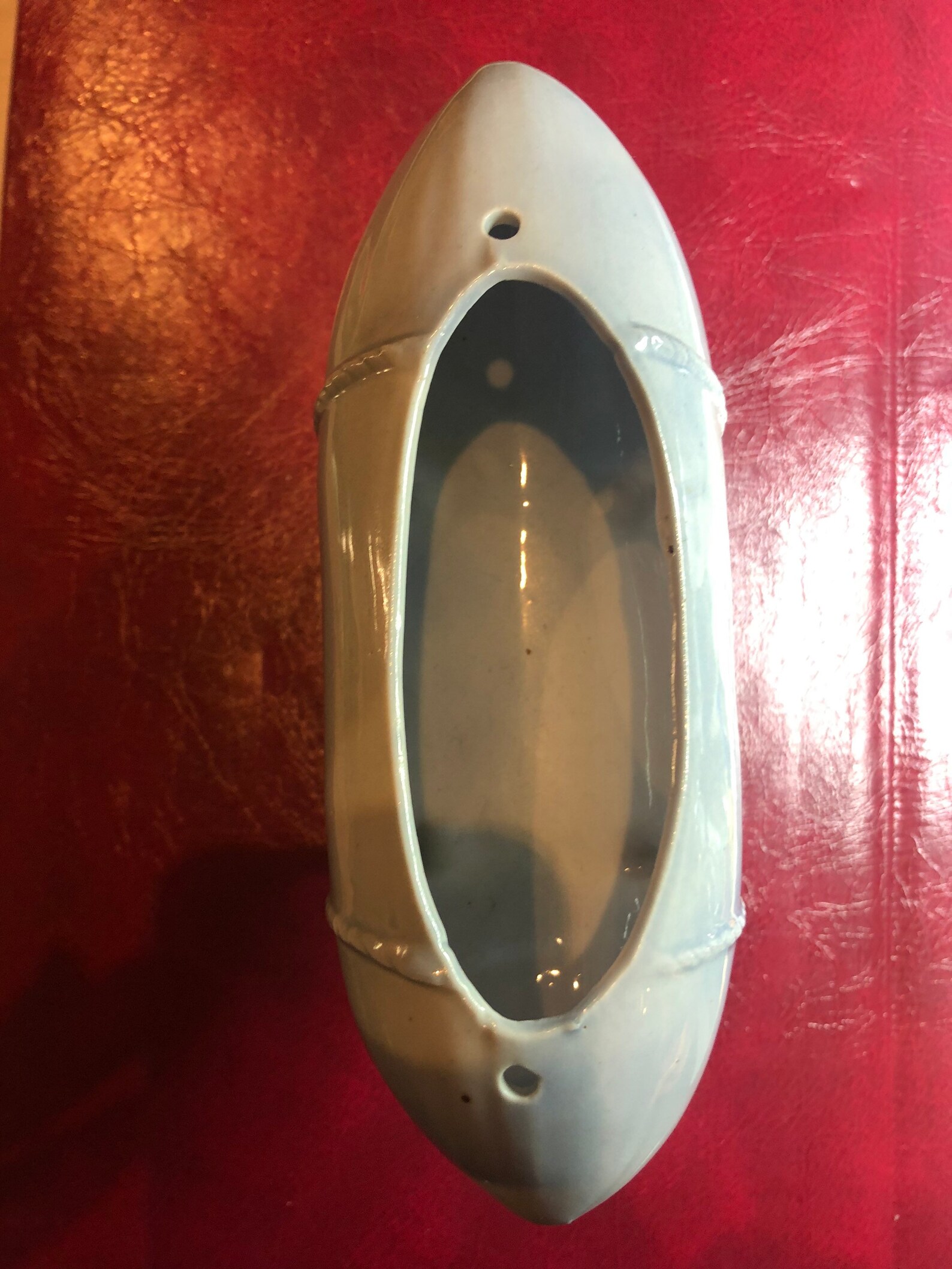 Porcelain Novelty Vase C1920 Etsy Hong Kong