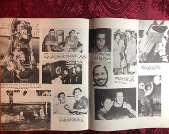 Programme Officiel Des JO De Melbourne 1956 – Australie – Original