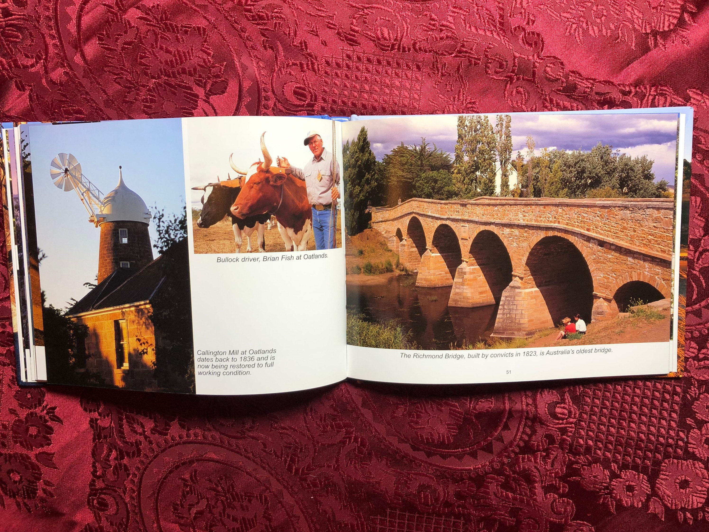 Historic and Scenic Tasmania, A Book of Photographs of the Island