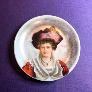 Hand Painted Pin Dish