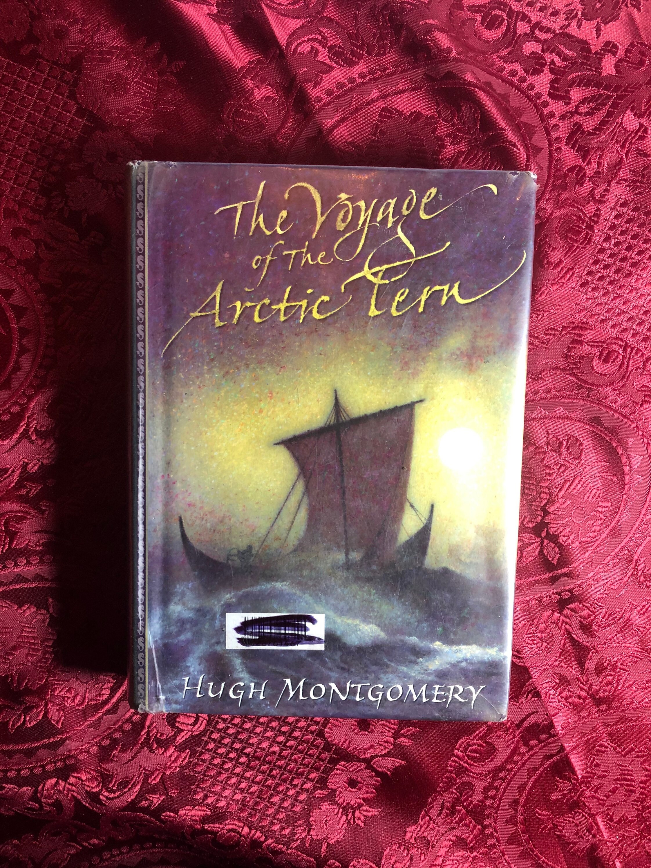 The Voyage of the Arctic Tern, A Book by Hugh Montgomery, A