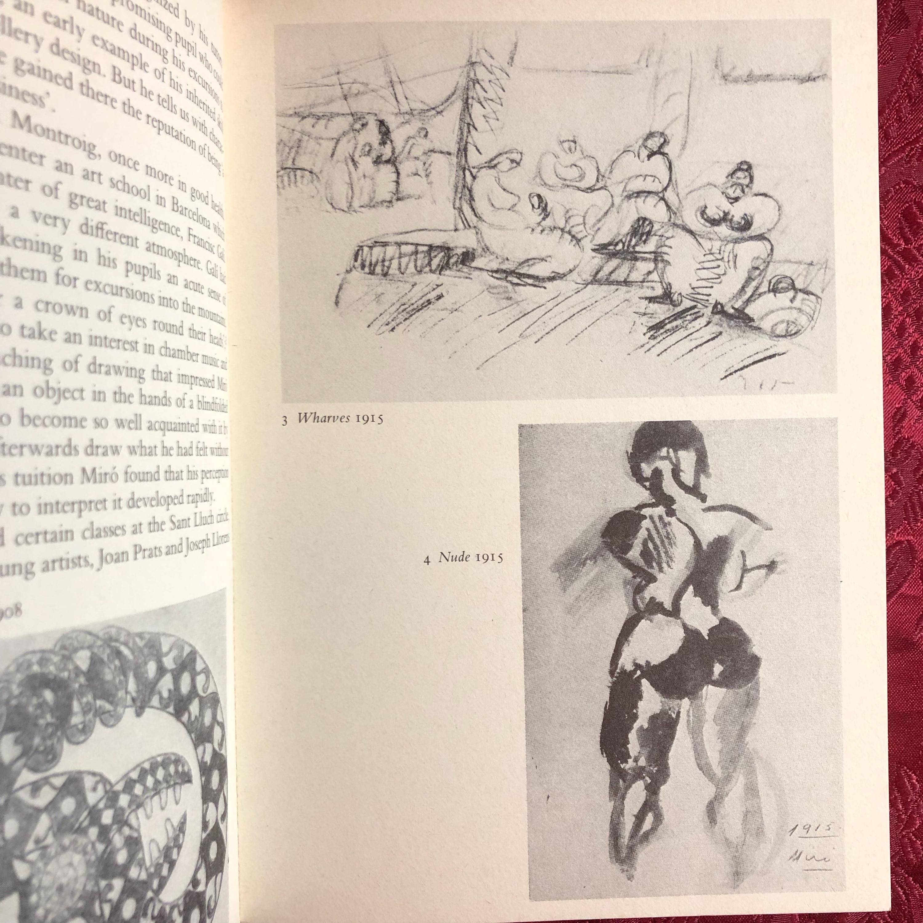 ミロ、ローランド・ペンローズ著、スペインの芸術家、絵画、抽象