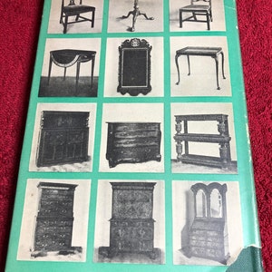 Old English Furniture - A Simple Guide, A Book By Hampden Gordon, Antiques.