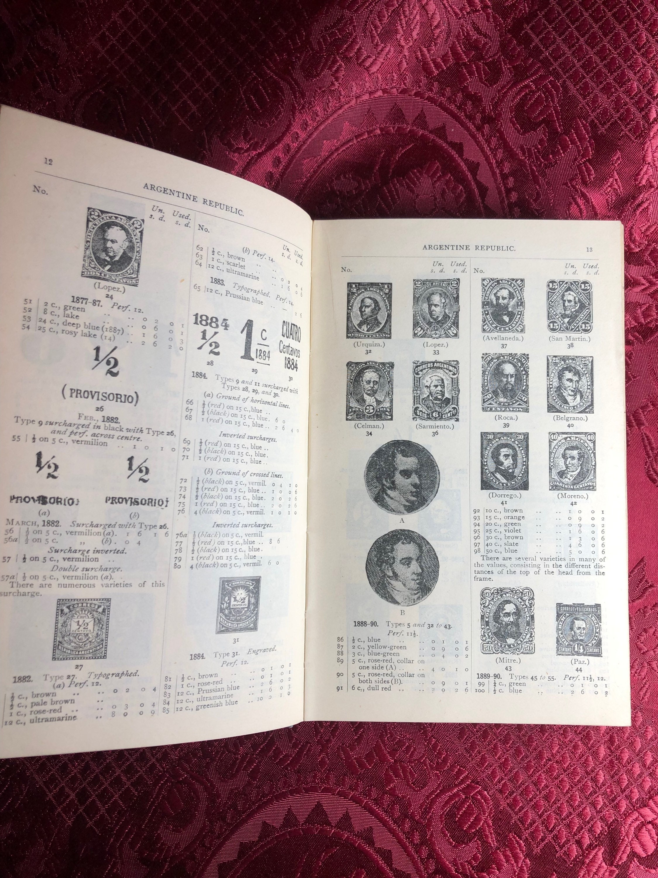 The Victory Stamp Album Eighth Edition: Good Hardcover (1929)