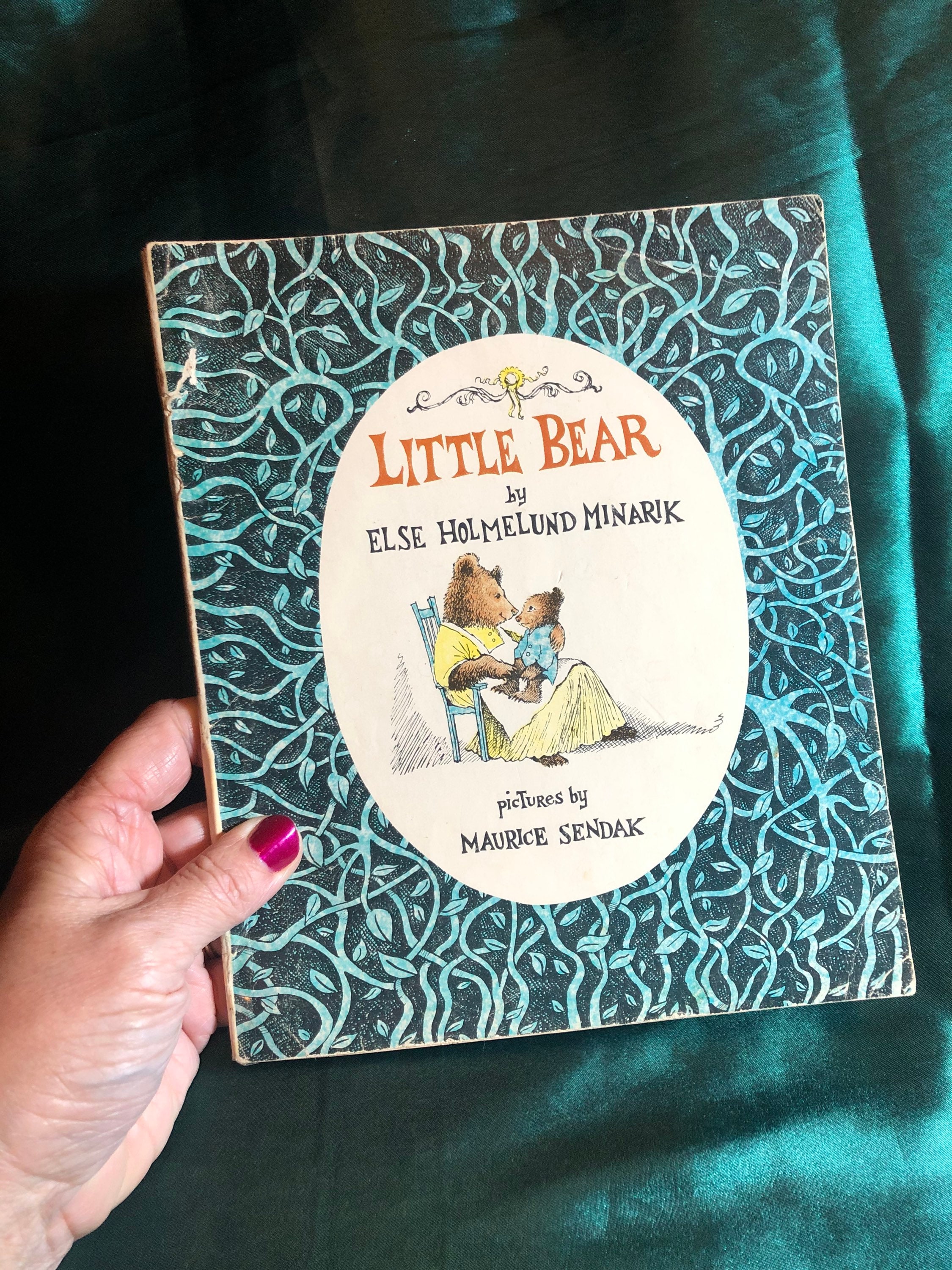 Little Bear, A Vintage Children's Book by Else Holmelund