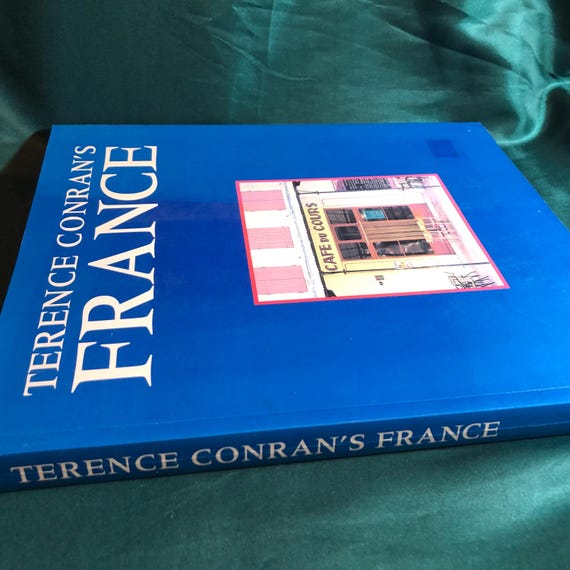 Terence Conran's France, Colourful Look at Modern France, Art Book
