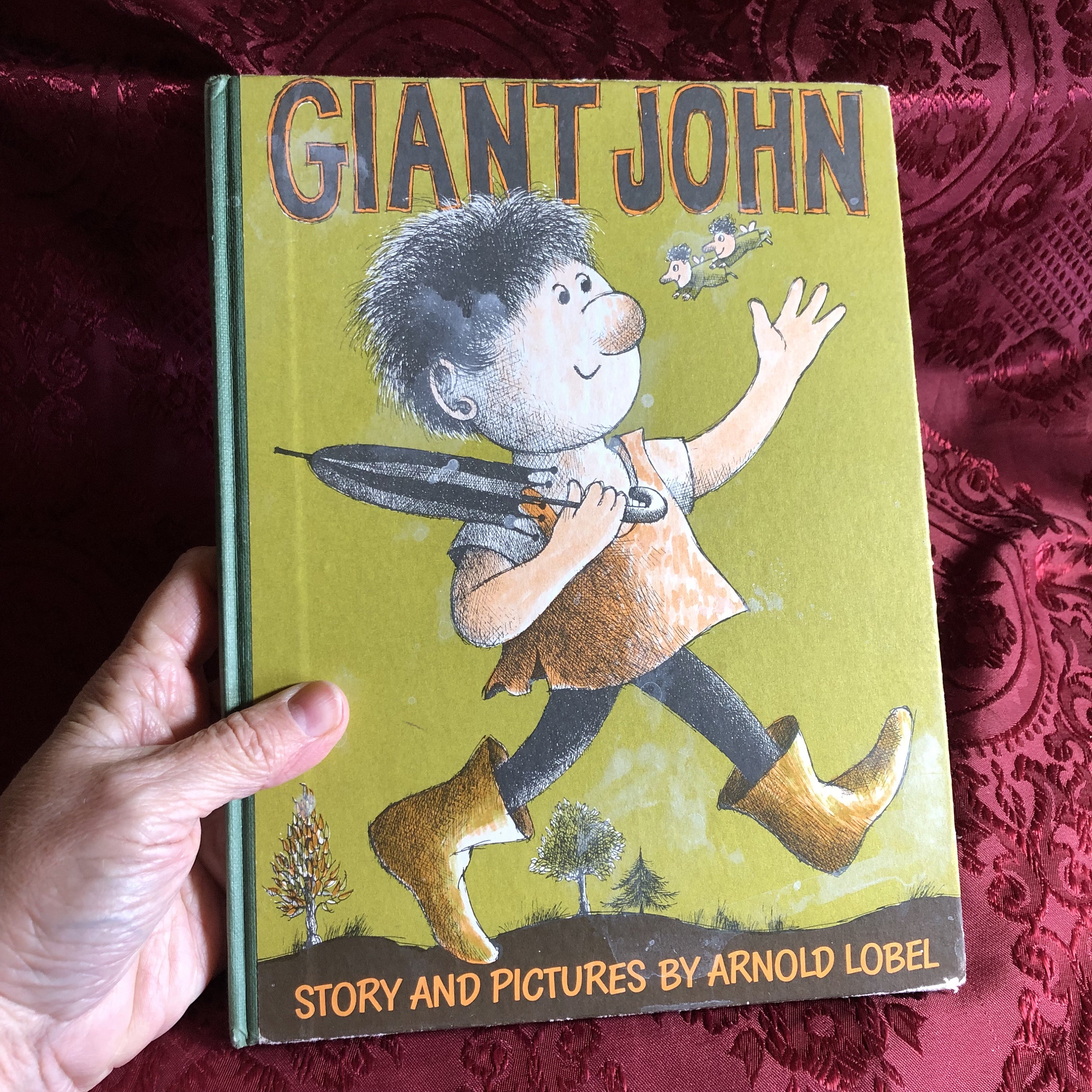 Giant John, Story and Pictures by Arnold Lobel, Vintage Children's