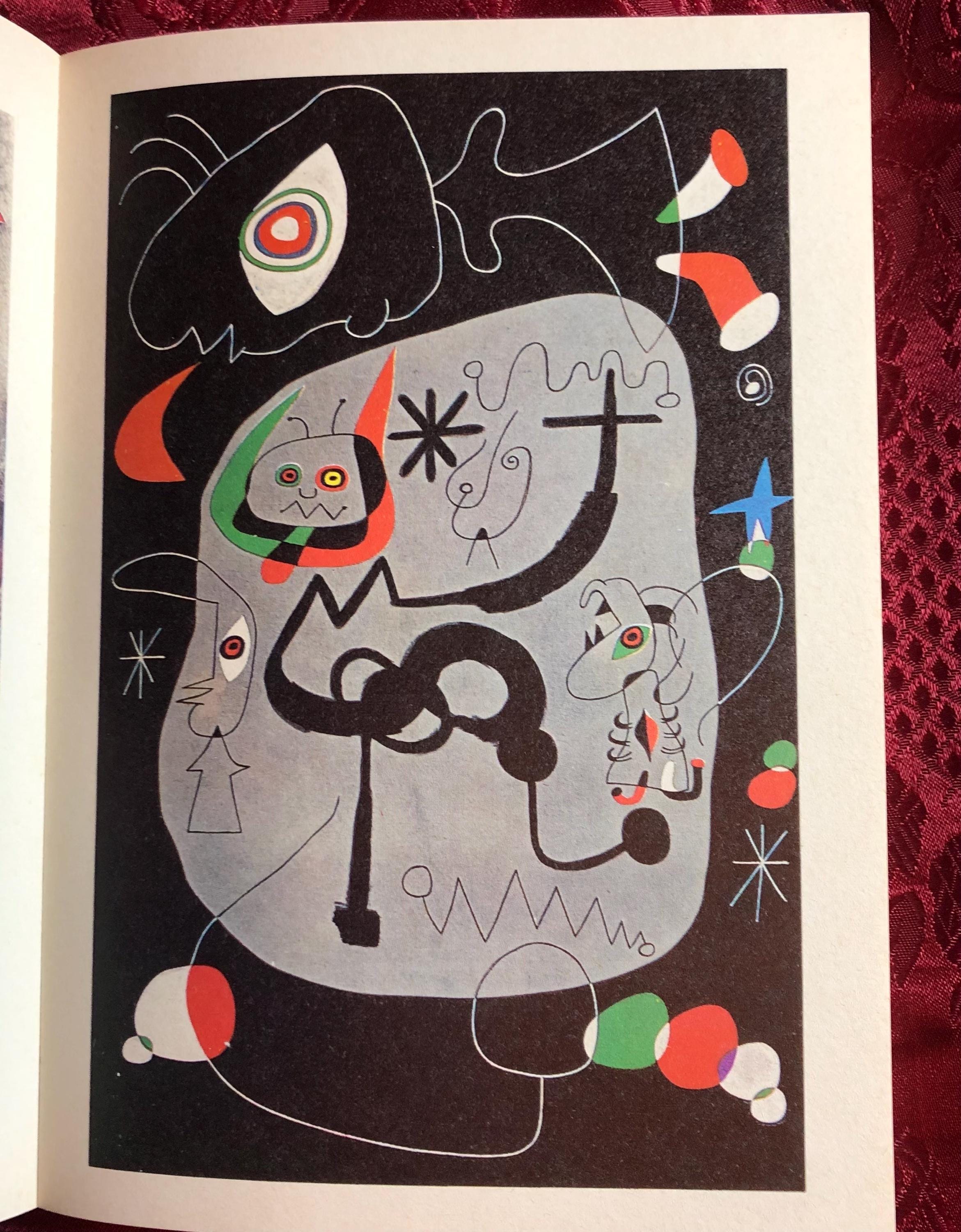 ミロ ロラン・ペンローズ Miro, A Book by Roland Penrose, Spanish Artist, Painting