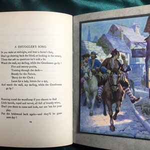 Songs For Youth, A Book Of Verse By Rudyard Kipling, Illustrations by Leo Bates, Special Art Edition, British India. image 4