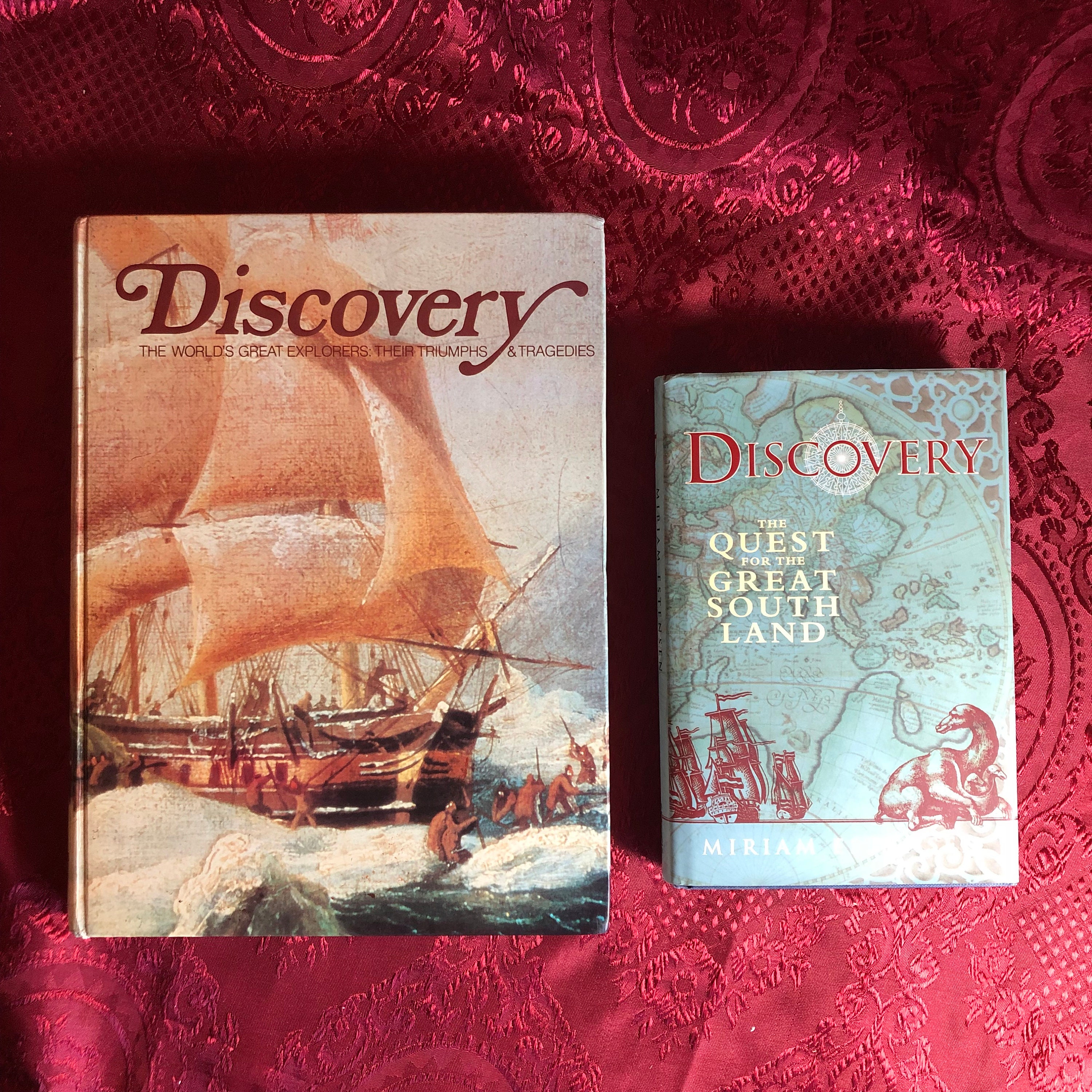 Buy Discovery-the World's Great Explorers-their Triumphs