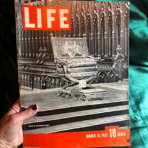 1937 life magazine - Etsy 日本