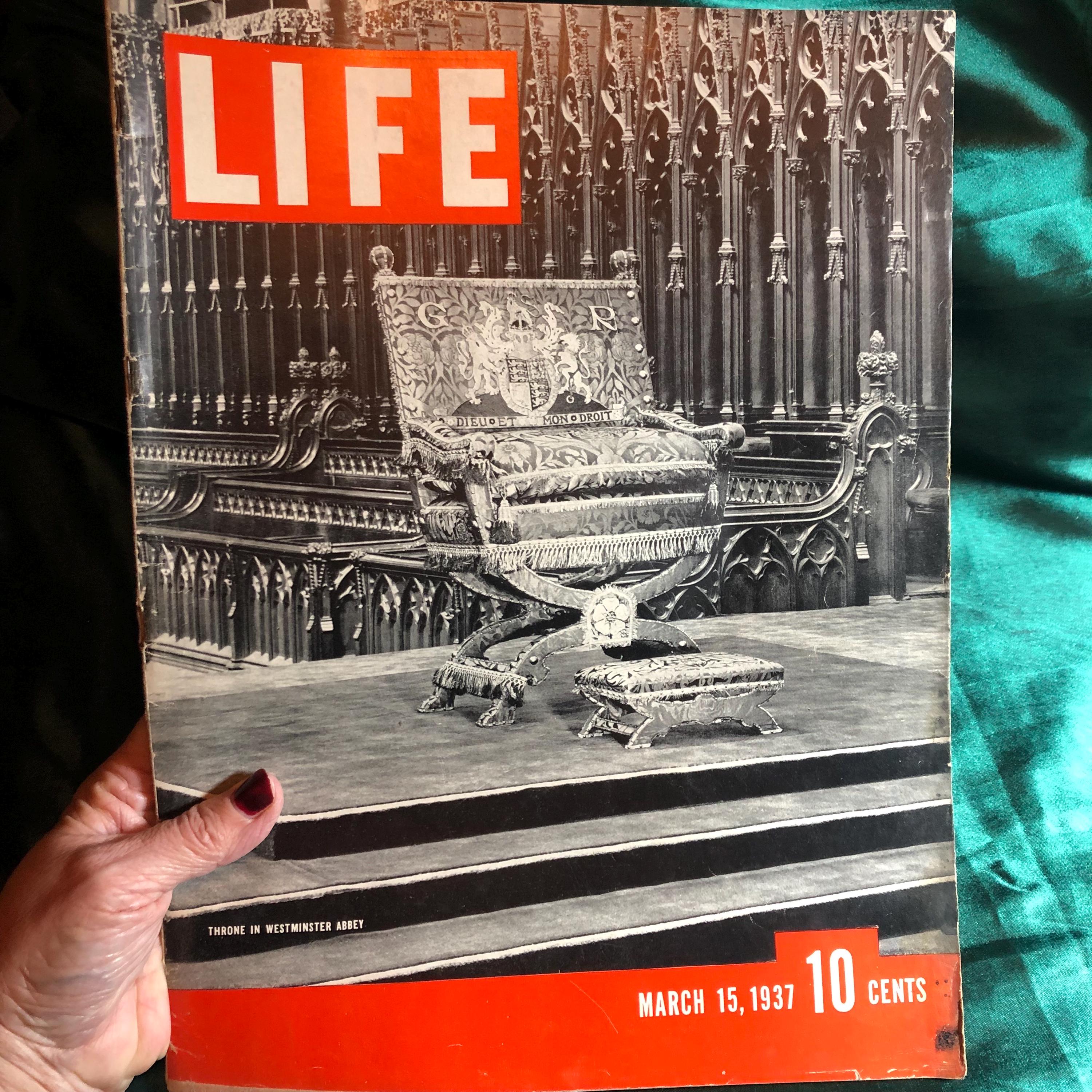 雑誌LIFE アンティーク　広告　1937 1937 life magazine - Etsy 日本