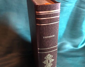 The Harvard Classics, Great Writers of History, Essays and English Traits by Ralph Waldo Emerson, Quality Literature.