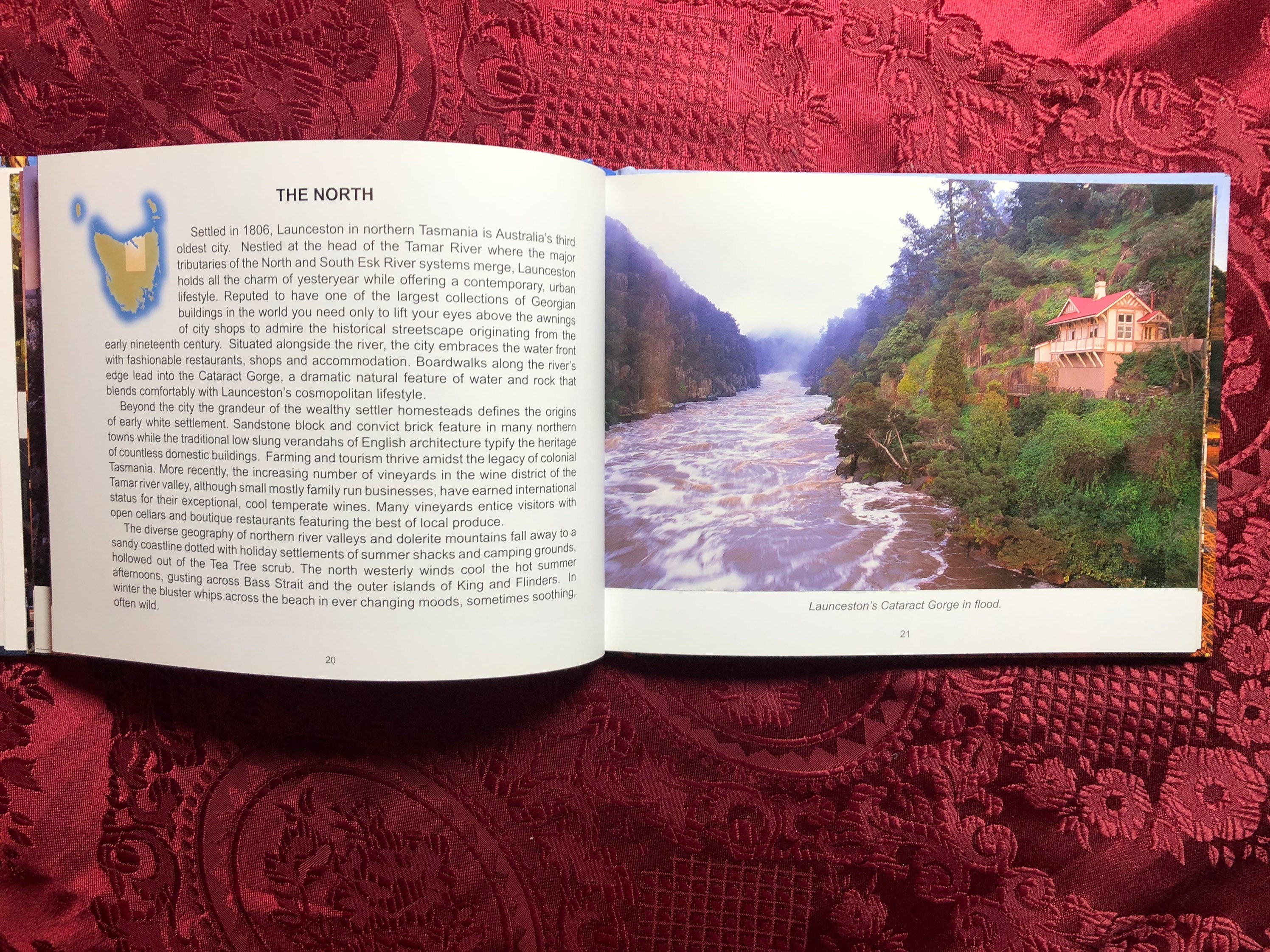 Historic and Scenic Tasmania, A Book of Photographs of the Island