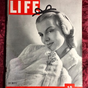 Life magazine 1943 - Etsy 日本