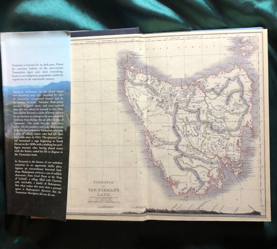 In Tasmania, A Book Nicholas Shakespeare, Australia's Island State
