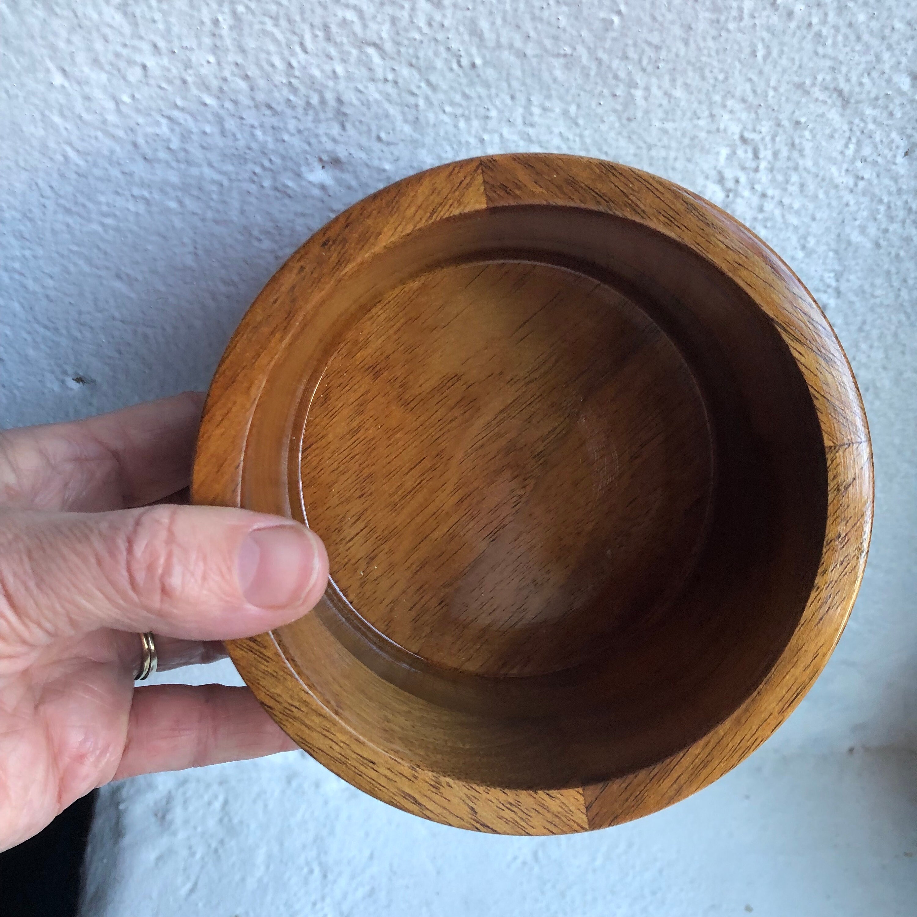 Turned Wooden Bowl, Made in Australia by Harry Brown Woodturning, Fine ...