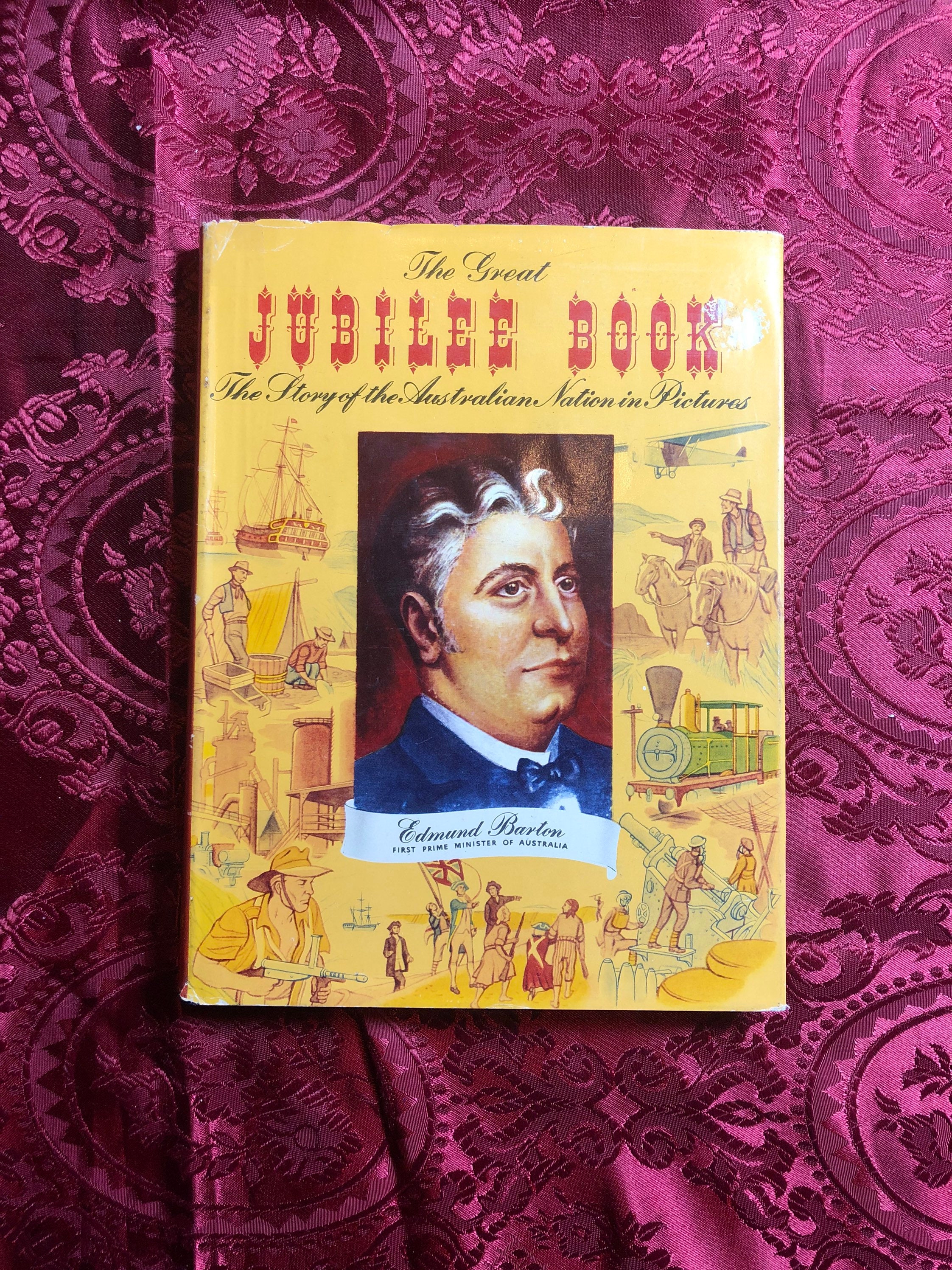 The Great Jubilee Book The story of the Australian Nation in Etsy