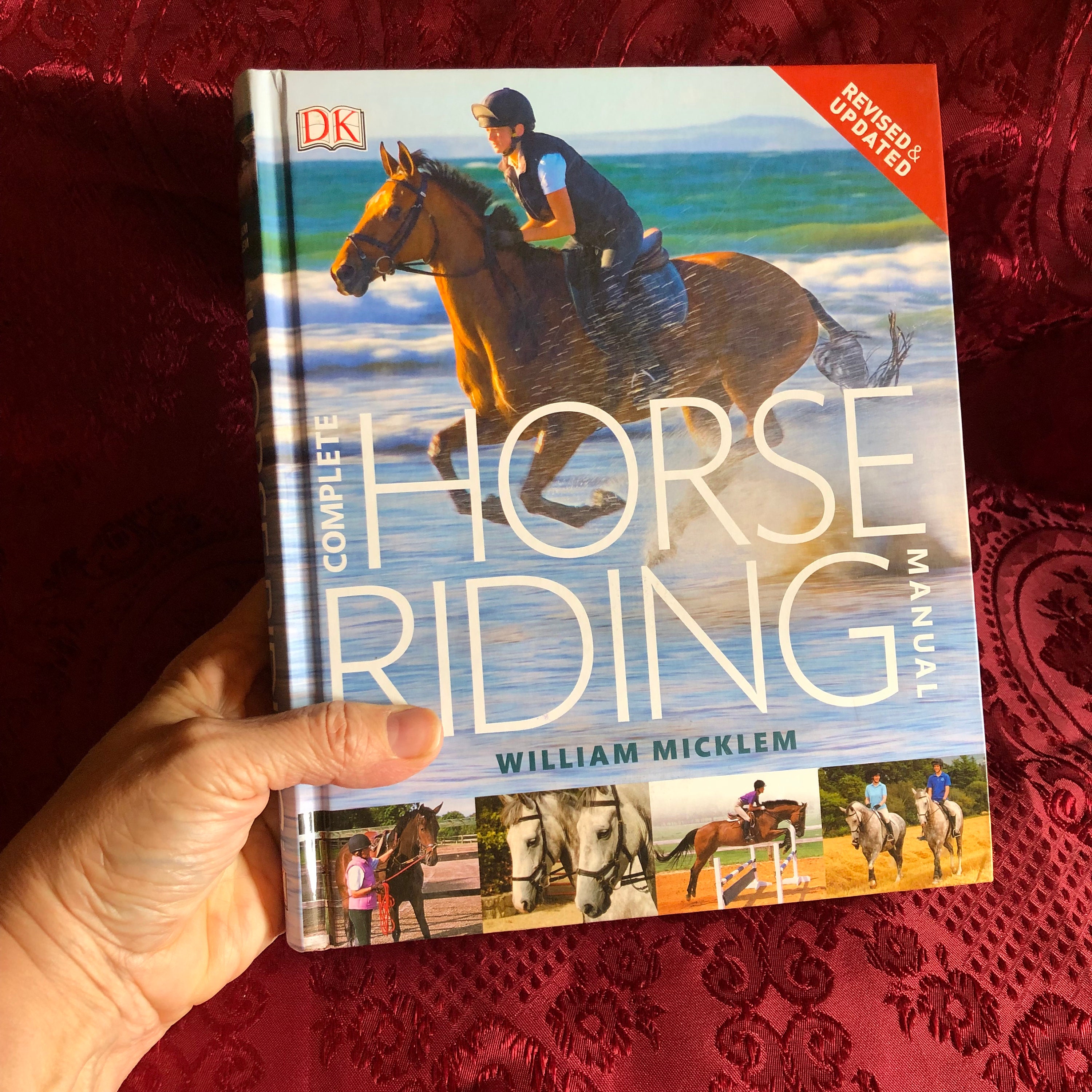 Complete Horse Riding Manual, A Book by William Micklem, Equestrian Information, How To Ride A Horse, Horse Care, Pets, Sports, Showjumping