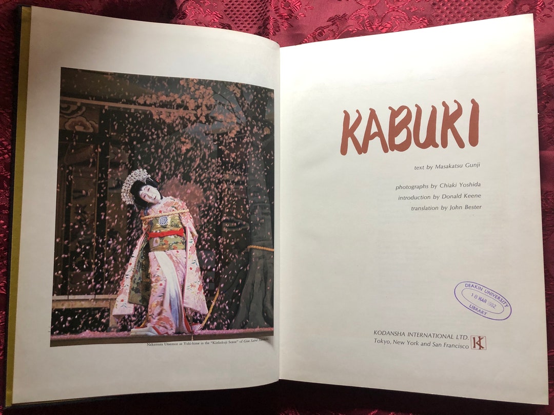 Amazon.com: Kabuki.: GUNJI, Masakatsu.: Books