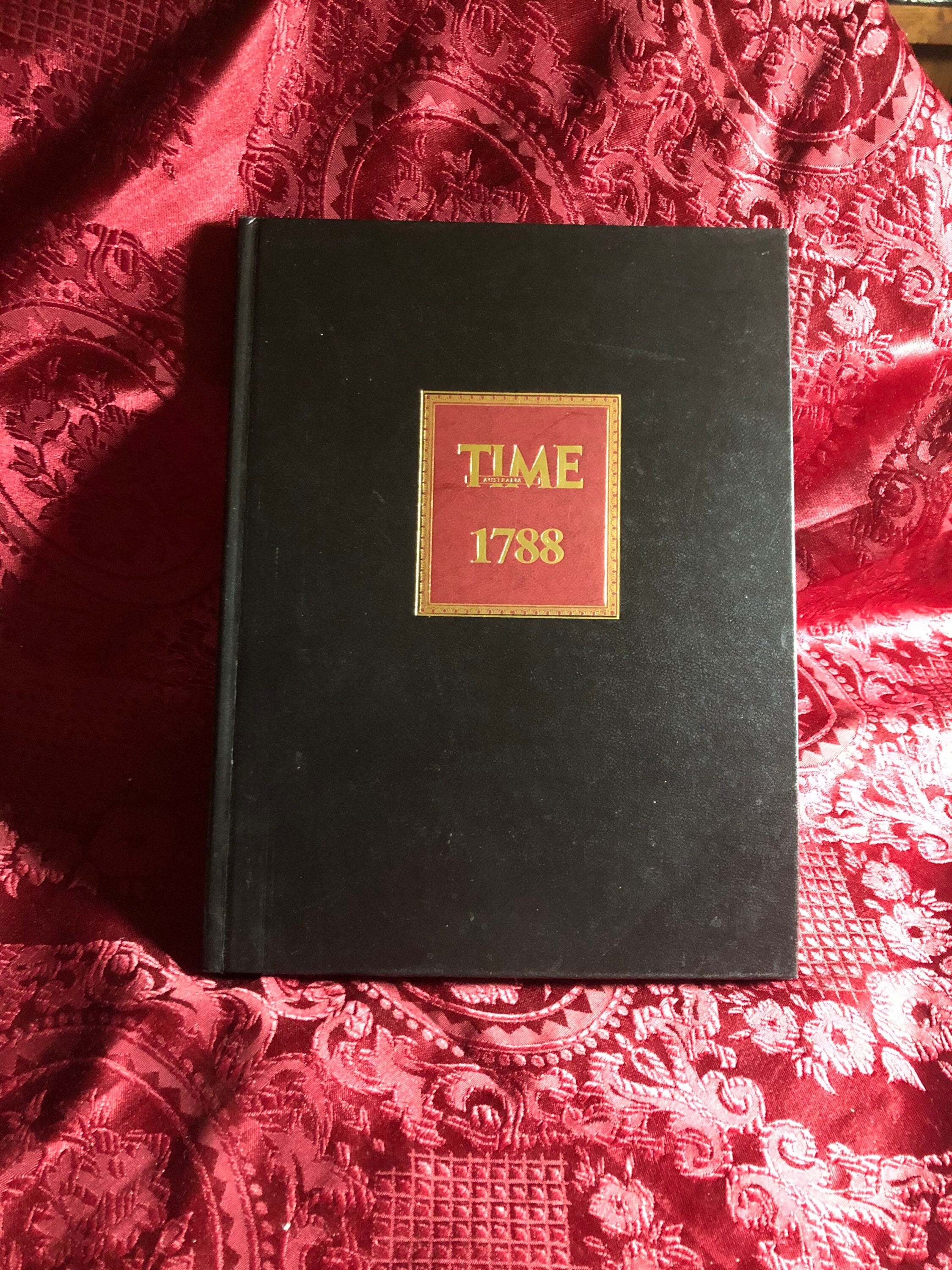 1788 年の世界、タイム誌特別号、オーストラリア - 国家の誕生