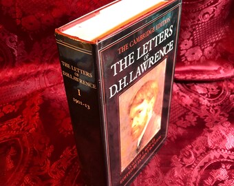 Buy The Letters of D.H. Lawrence (vol. 1 1901-13), the Cambridge