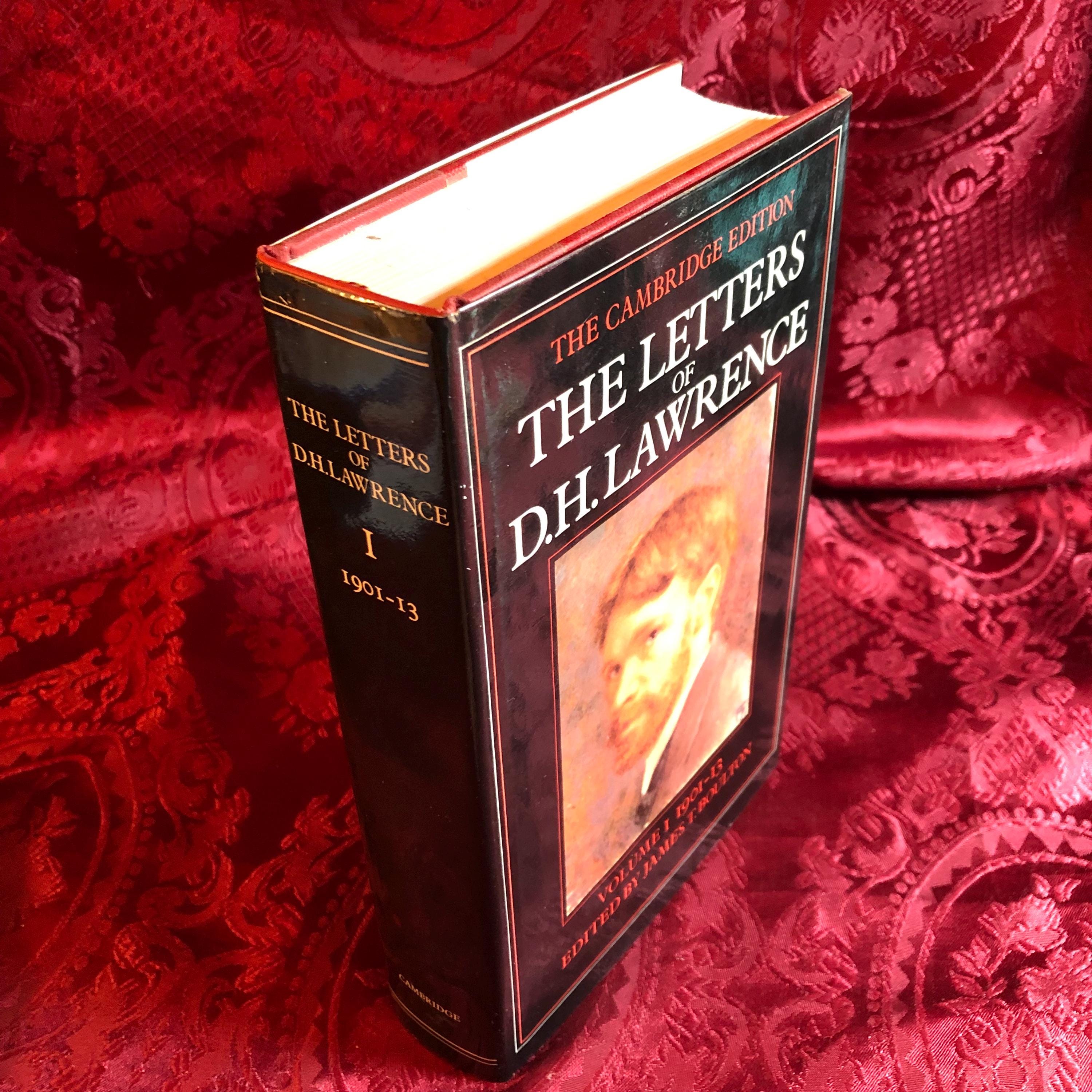 Buy The Letters of D.H. Lawrence (vol. 1 1901-13), the Cambridge