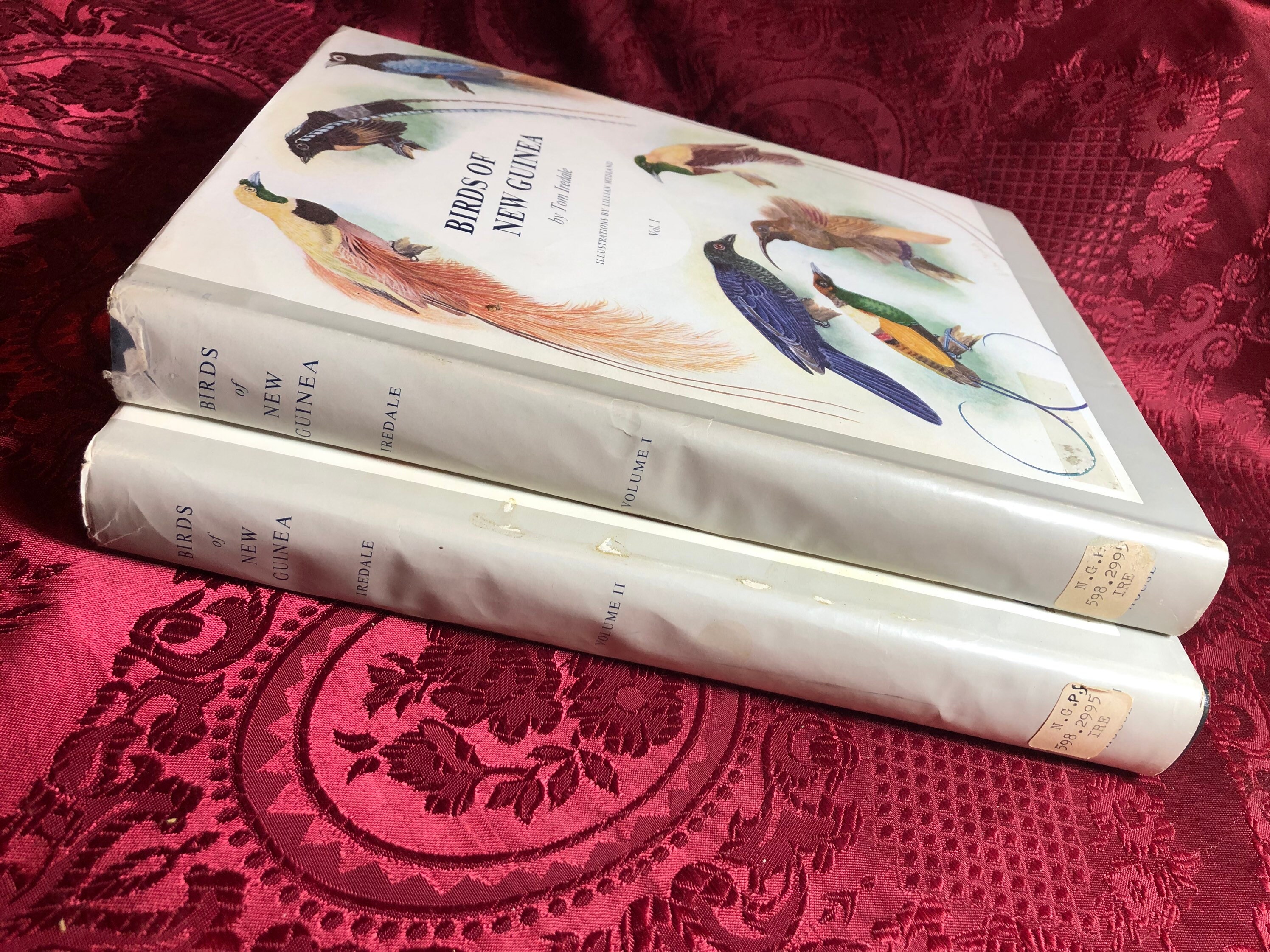 Birds of New Guinea, A Book by Tom Iredale, and Lillian