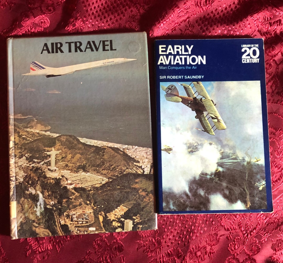Air Travel by A.j.jackson, Plus, Early Aviation by Sir Robert