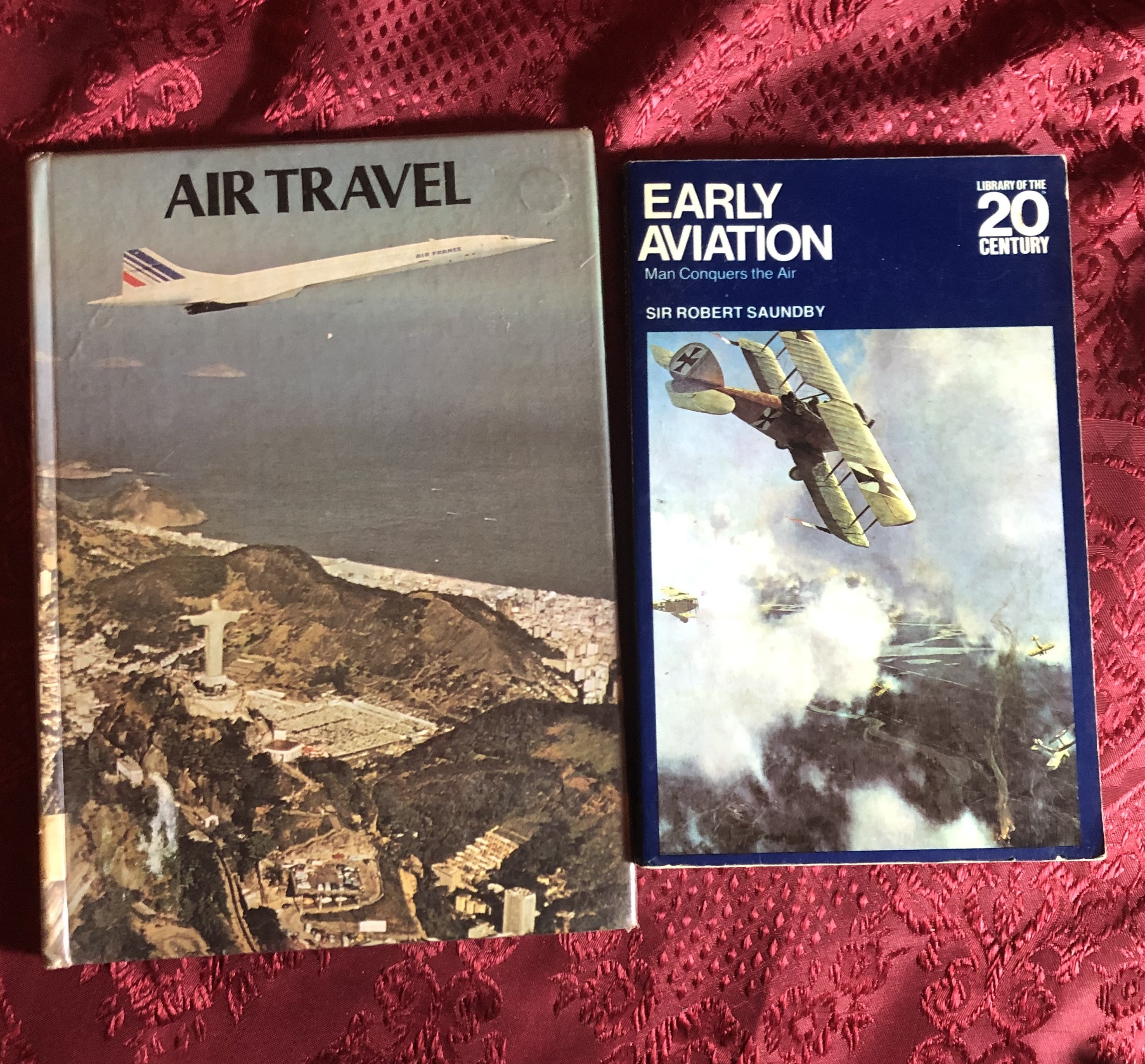 Air Travel by A.j.jackson, Plus, Early Aviation by Sir Robert