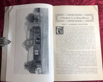 The Hawaiian Collections, the Bishop Museum Handbook Part I, Rare Hawaiian History, Native Artifacts, Illustrated Handbook, Honolulu 1915. - Etsy The Hawaiian Collections, the Bishop Museum Handbook Part I, Rare Hawaiian History, Native Artifacts, Illustrated Handbook, Honolulu 1915. - Etsy
