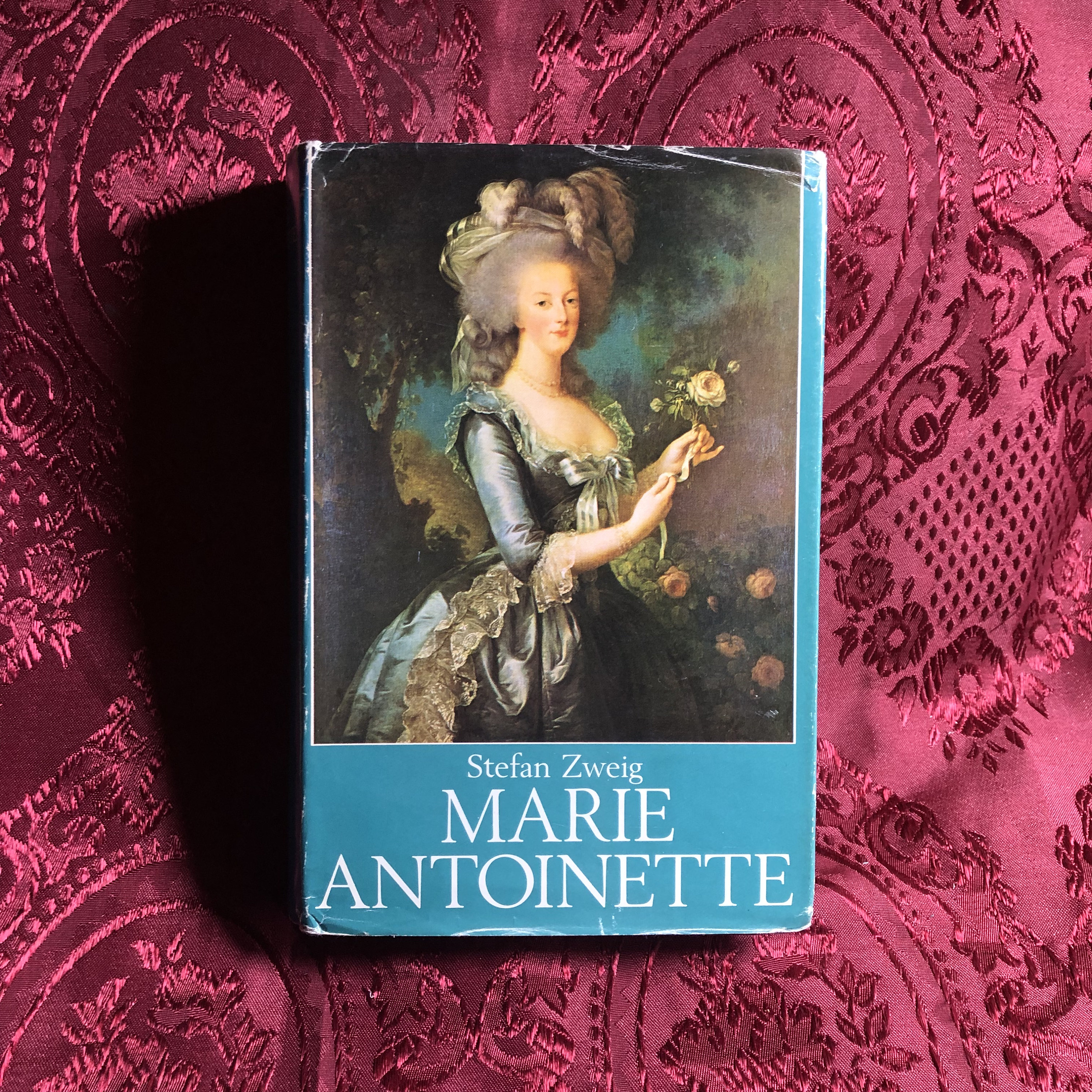Marie Antoinette, A Book by Stefan Zweig, Wife of Louis XVI of